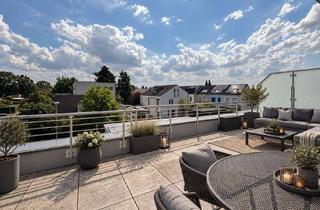 Wohnung kaufen in 40764 Langenfeld, Sonne satt auf der Dachterrasse