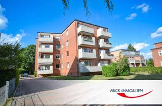 Wohnung kaufen in 23611 Bad Schwartau, 2 Zimmer ETW im 1. OG mit Balkon und Garage in zentraler Lage