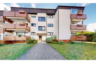 Wohnung kaufen in 76887 Bad Bergzabern, ~~ ZWEI ZIMMER WOHNUNG MIT ZWEI BALKONEN, KELLERABTEIL UND GARAGE IN BAD BERGZABERN ~~