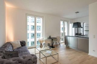 Wohnung kaufen in 10243 Friedrichshain, Neubau, 2-Zimmer, 2 Balkone, 5.OG und die Spree