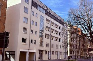 Wohnung kaufen in 89073 Mitte, Helle Stadtwohnung mit Loggia, Einbauküche und Aufzug in zentraler Lage