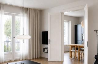 Wohnung kaufen in Rheinstraße 16b, 60325 Westend-Süd, Luxus Hochparterre-Altbauwohnung im Westend direkt vom Eigentümer