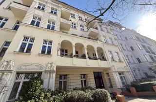 Wohnung kaufen in Weimarische Straße 26, 10715 Wilmersdorf, Herrschaftlicher Altbau in gefragter Lage am Volkspark