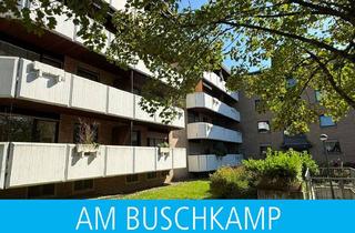 Wohnung kaufen in 33659 Senne, Bezugsfrei mit Loggia und Garagenstellplatz