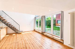 Wohnung kaufen in 13088 Weißensee, Maisonette mit Gartenanteil und Garage in ruhiger Lage von Weißensee