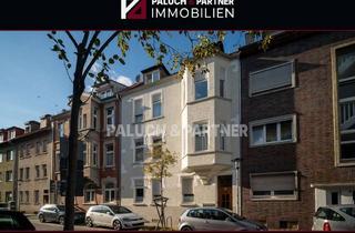 Wohnung kaufen in 59065 Hamm, Attraktive Altbauwohnung mit historischem Charme - Obergeschoss-Balkon- Zentral gelegen in Hamm.