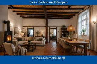 Wohnung kaufen in 41334 Nettetal, BIETERVERFAHREN - Einzigartiger Wohntraum – Historisches Wohnen in Nettetal-Hinsbeck!
