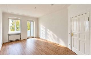 Wohnung kaufen in Binzstraße 19, 13189 Pankow, 3-Zi-Altbauwohnung in ruhiger Innenhoflage, verglaste Süd-Loggia! Bezugs- & provisionsfrei!