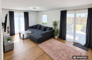 Wohnung kaufen in 94569 Stephansposching, Sofort freie 3-Zimmer-Gartenwohnung mit Terrasse, Fußbodenheizung und stufenlosem Zugang