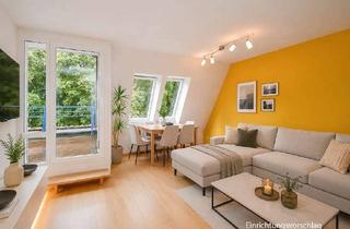 Wohnung kaufen in 30659 Bothfeld, Hannover - Bothfeld: Lichtdurchflutete Eigentumswohnung mit Dachterrasse in ruhiger Lage!