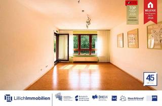 Wohnung kaufen in 71642 Ludwigsburg, Ohne Käuferprovision: Große 2-Zimmer-Wohnung mit zwei Terrassen – viel Raum zum Wohlfühlen.