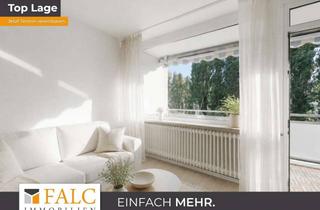 Wohnung kaufen in 50939 Sülz, Helles 1-Zimmer-Apartment mit großem Südwestbalkon in Köln-Sülz – Erbbaurecht