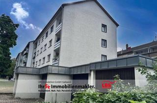 Wohnung kaufen in 76571 Gaggenau, Wohnen mit Komfort – Helle 4-Zimmer-Wohnung mit eigener Garage in zentraler Lage!
