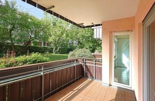 Wohnung kaufen in 70839 Gerlingen, Charmante Erdgeschosswohnung mit Balkon und Home-Office-Potenzial