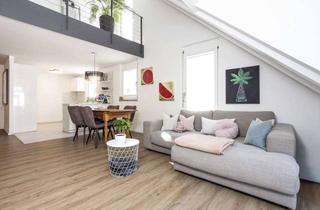 Wohnung kaufen in 79541 Lörrach, MAISONETTEGLÜCK in Hauingen: Moderne 4-Zi.-Wohnung mit 3 Balkonen & zwei Bädern