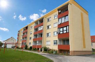 Wohnung kaufen in 06712 Kretzschau, Kapitalanlage oder Eigennutzung - 3 Zimmer Wohnung mit Balkon