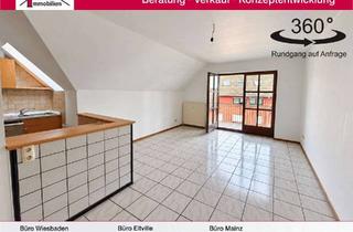 Wohnung kaufen in 65375 Oestrich-Winkel, Gepflegte 3 ZKB-Wohnung mit Balkon in ruhiger Lage von Hallgarten