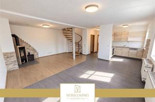 Wohnung kaufen in 61231 Bad Nauheim, Sofort einziehen - Renovierte und großzügige Wohnung auf 3 Etagen mit eigenem Gartenbereich