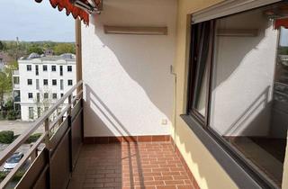 Wohnung kaufen in Theodor-Heuss-Straße, 85764 Oberschleißheim, Großzügige 4-Zimmer-Wohnung mit West-Loggia, Aufzug und TG-Stellplatz in Oberschleißheim