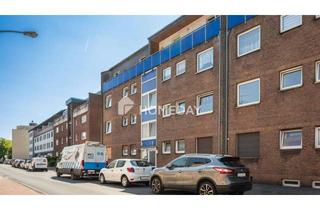 Wohnung kaufen in 47198 Hochheide, Sonne & Freiraum – Wohnung mit Süd-Balkon, Loggia & Dachgeschossfläche in Rheinnähe