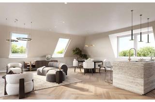 Penthouse kaufen in Romanstraße 10, 80639 Neuhausen-Nymphenburg, Neubau: Über den Dächern Nymphenburgs 2,5-Zimmer-Penthouse-Wohnung. Provisionsfrei vom Bauträger!