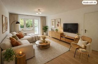 Wohnung kaufen in Stuntzstraße 47, 81677 Bogenhausen, !! Erstbezug nach Kernsanierung !!: 3-Zimmer-Wohnung in der Parkstadt Bogenhausen