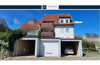 Wohnung kaufen in 91522 Eyb, Großzügige 4-Zimmer-Dachgeschosswohnung mit Loggia, tollem Fernblick und Garage in Ansbach-Eyb!