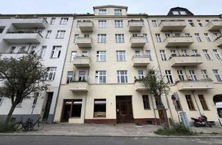 Wohnung kaufen in 10829 Schöneberg, Altbaucharme in Schöneberg – 2 Zimmer mit Balkon, Stuck und Dielen "Bezugsfrei 12/26"