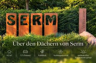 Wohnung kaufen in Am Lindentor 83, 47259 Mündelheim, Über den Dächern von Serm - helle 3,5 Zimmer Wohnung Feldblick, Sonnenuntergänge und Ausbaupotenzial