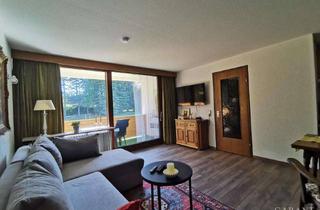 Wohnung kaufen in 72297 Seewald, Möblierte 2 Zimmer-Wohnung mit Waldblick-Balkon, sehr ruhige Lage
