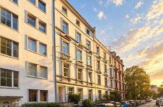 Wohnung kaufen in 60318 Nordend-West, Stilvolle 2-Zimmer-Altbauwohnung in bester Lage im Nordend-West
