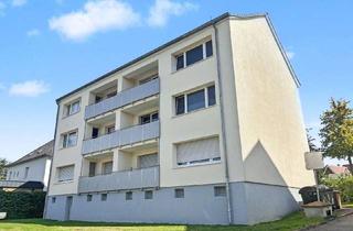 Wohnung kaufen in 49124 Georgsmarienhütte, Vermietete 3-Zimmer-Wohnung mit Balkon und Garage in Georgsmarienhütte