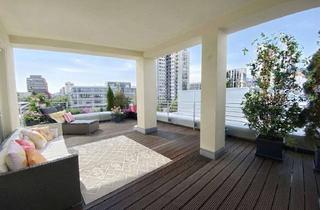 Penthouse kaufen in 10787 Tiergarten, Maisonette-Penthouse in Berlin-Mitte – 176 m², 68 m² Außenfläche mit Sauna, Wasserblick