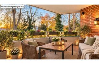Wohnung kaufen in 31303 Burgdorf, Zentral in Burgdorf: 3-Zimmer-Wohnung (vermietet) mit Loggia, Keller & Tiefgarage