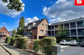 Wohnung kaufen in 49835 Wietmarschen, Neuwertige Erdgeschosswohnung mit Terrasse, Stellplatz und Aufzug in Wietmarschen-Lohne