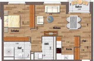 Wohnung mieten in Vitusstraße 59-71, 41061 Mönchengladbach, Vitus Living - modernes Wohnen am Vituspark