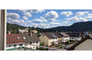 Wohnung mieten in 76593 Gernsbach, 4-Zimmer Wohnung mit Balkon und Blick auf den Schwarzwald