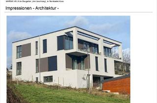 Wohnung mieten in Am Lieschberg 44, 54470 Bernkastel-Kues, Exklusive Maisonette-Wohnung im Erstbezug mit Balkon, Terrasse und Gartenanteil