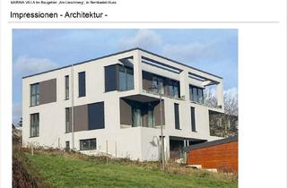 Wohnung mieten in Am Lieschberg 44, 54470 Bernkastel-Kues, Exklusive Maisonette-Wohnung im Erstbezug mit Balkon, Terrasse und Gartenanteil
