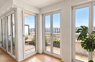 Penthouse mieten in Auenstraße 114, 80469 Ludwigsvorstadt-Isarvorstadt, Zwischenmiete: Möbliertes Penthouse mit Dachterrasse | Dez-Feb
