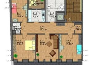 Wohnung mieten in Thomasiusstraße, 04109 Zentrum-West, 4-Zimmer Dachterrassen-Traum, Zentrum West