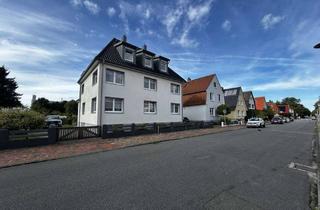 Wohnung mieten in 27476 Cuxhaven, Erstbezug nach Sanierung: Strandnahe 3-Zimmer-Altbauwohnung mit Einbauküche zur Miete