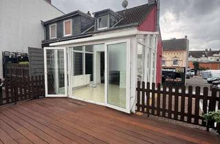 Wohnung mieten in Moerser Str. 66, 47198 Alt-Homberg, Schöne 3-Zimmer-Wohnung in Duisburg-Homberg – mit einem Wintergarten + Terrasse