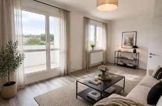 Wohnung mieten in Mittelweg 54, 06862 Roßlau, 4-Raum-Wohnung mit Balkon – viel Platz zum Wohlfühlen - ohne Makler