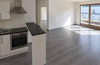 Wohnung mieten in Galvanistraße 29, 60486 Bockenheim, Helle 2-Zimmer Wohnung mit Terrasse und Skyline Blick