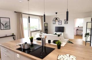 Wohnung mieten in Goethering 54, 90547 Stein, Exklusive, frisch renovierte 3-Zi-Whg mit neuer EBK, Balkon, Panoramablick und Hallenbad