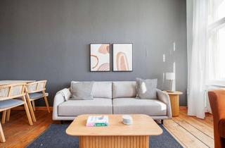 Wohnung mieten in Forster Straße 36-37, 10999 Kreuzberg, Geschmackvolle 3-Zimmer Wohnung in Kreuzberg - voll möbliert