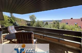 Wohnung mieten in 78136 Schonach, Modern wohnen in Schonach – Sanierte 1,5-Zimmer-Wohnung mit Balkon!