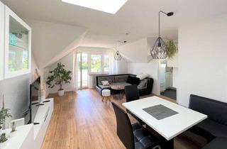 Wohnung mieten in 73431 Aalen, Voll möblierte 3-Zimmer-Dachgeschosswohnung in Aalen