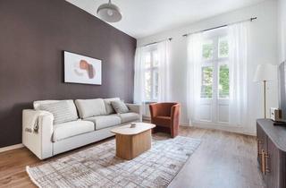 Wohnung mieten in Pannierstraße, 12047 Neukölln, Beeindruckende 3-Zimmer Wohnung in Neukölln - voll möbliert